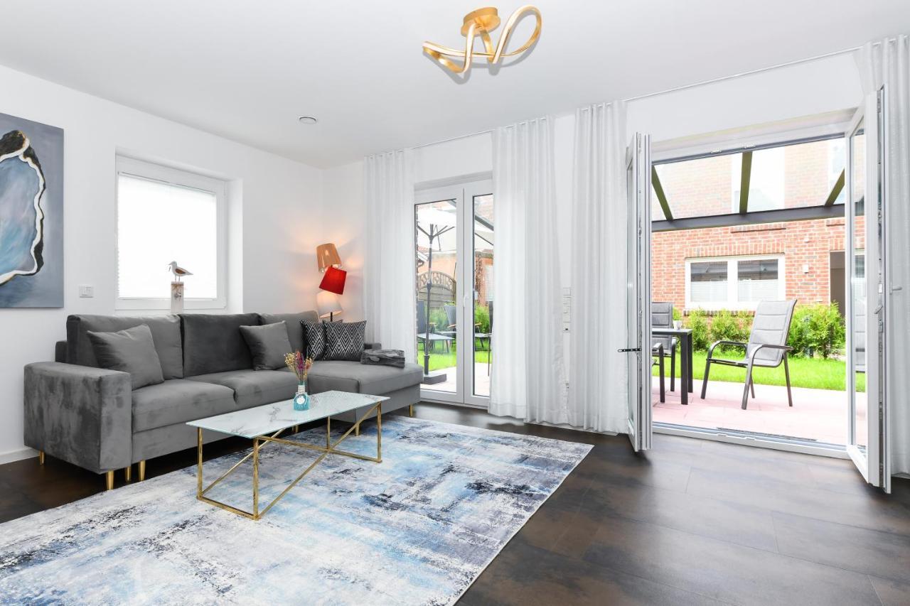 Ferienhaus Nordseeperle Dornumersiel Ngoại thất bức ảnh