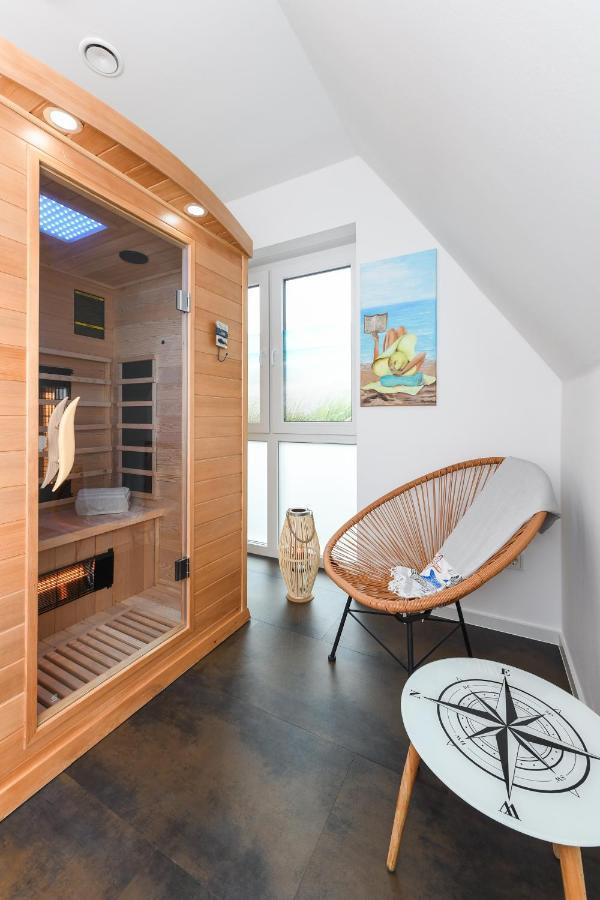 Ferienhaus Nordseeperle Dornumersiel Ngoại thất bức ảnh
