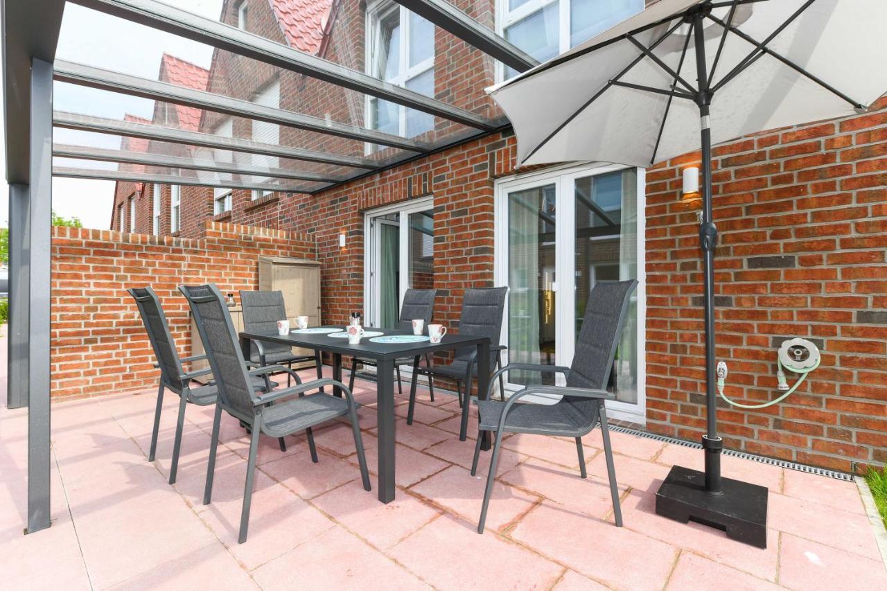 Ferienhaus Nordseeperle Dornumersiel Ngoại thất bức ảnh