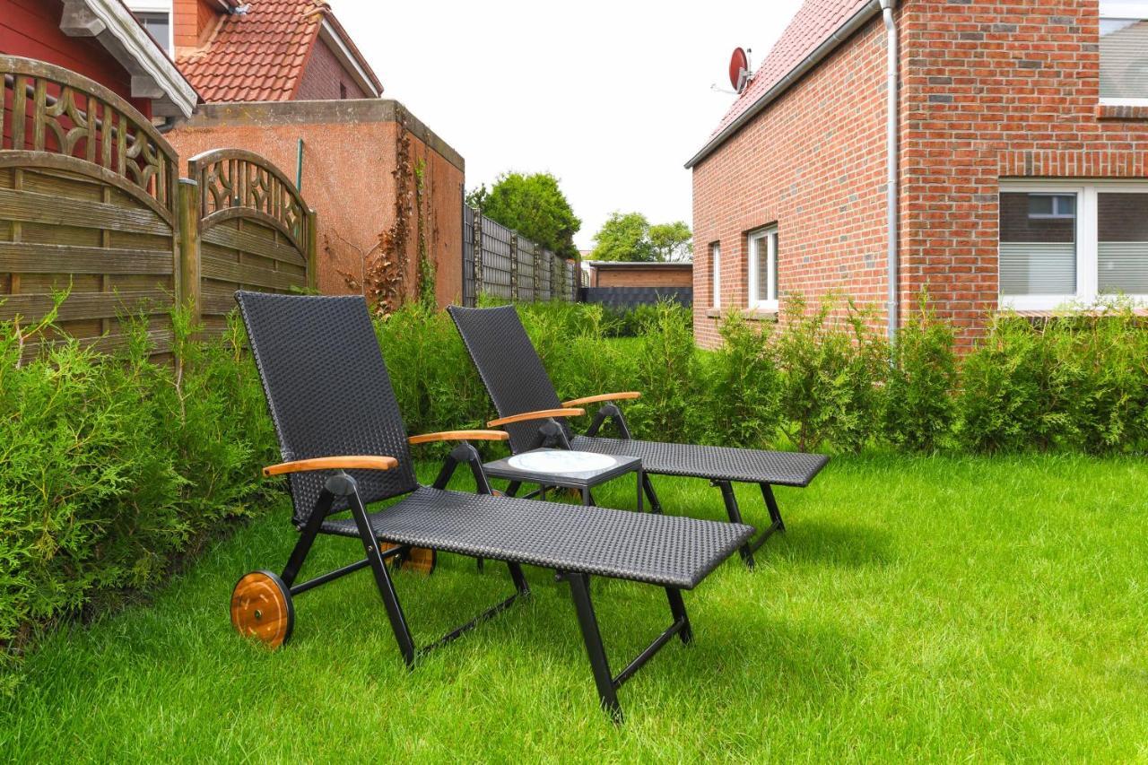Ferienhaus Nordseeperle Dornumersiel Ngoại thất bức ảnh