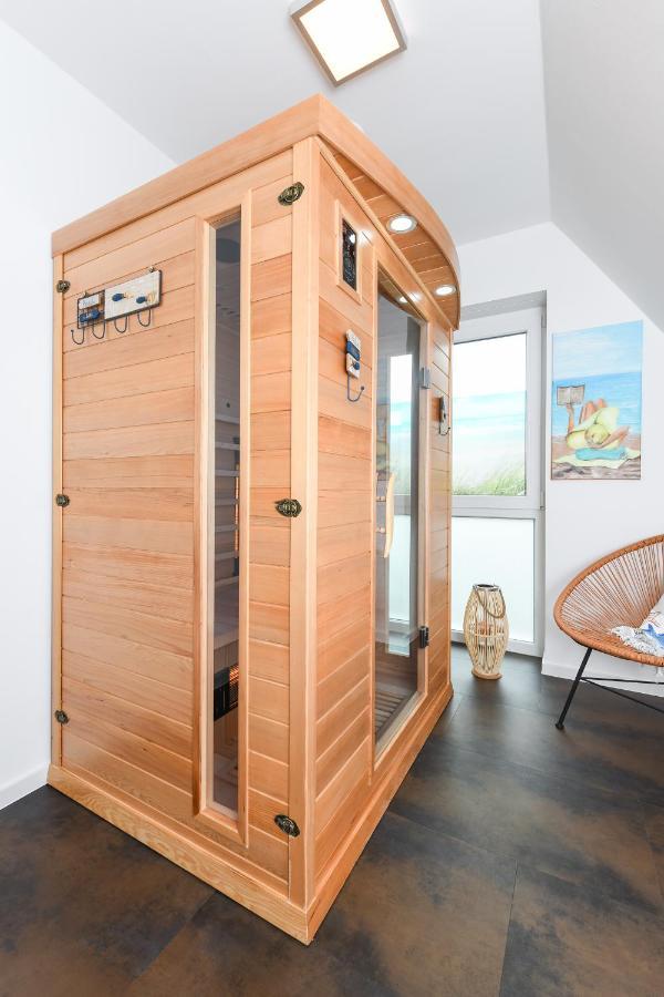 Ferienhaus Nordseeperle Dornumersiel Ngoại thất bức ảnh