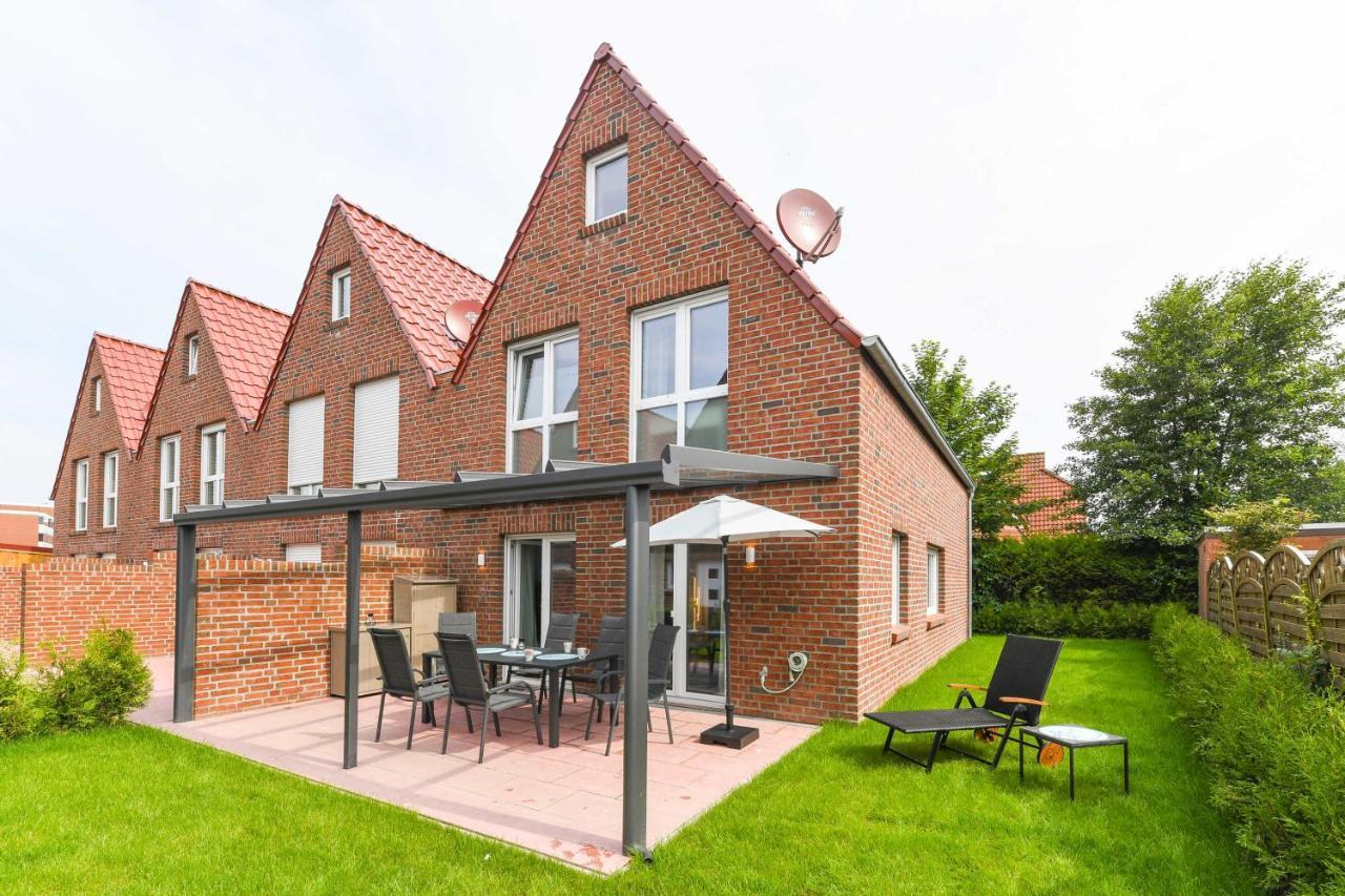 Ferienhaus Nordseeperle Dornumersiel Ngoại thất bức ảnh