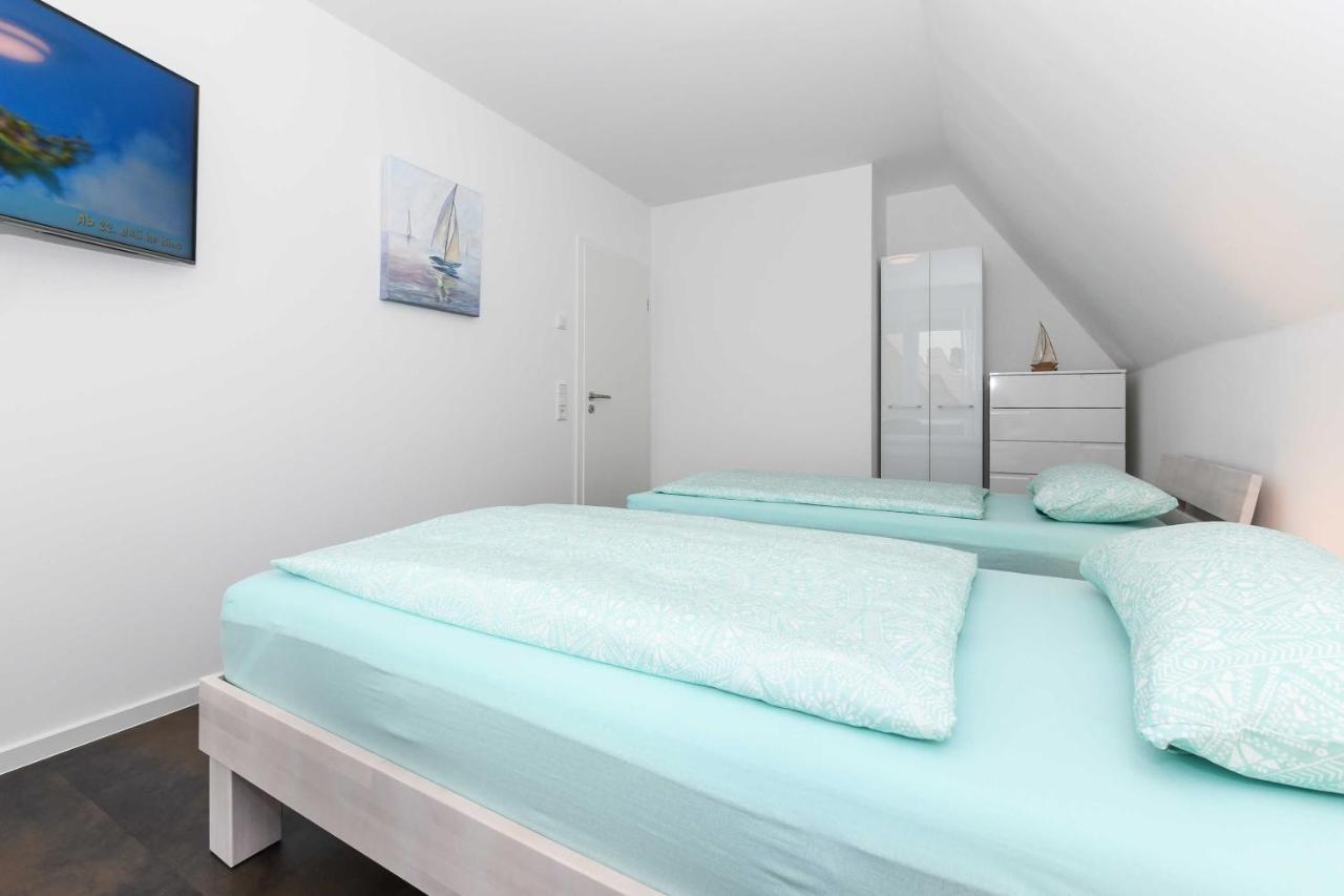 Ferienhaus Nordseeperle Dornumersiel Ngoại thất bức ảnh