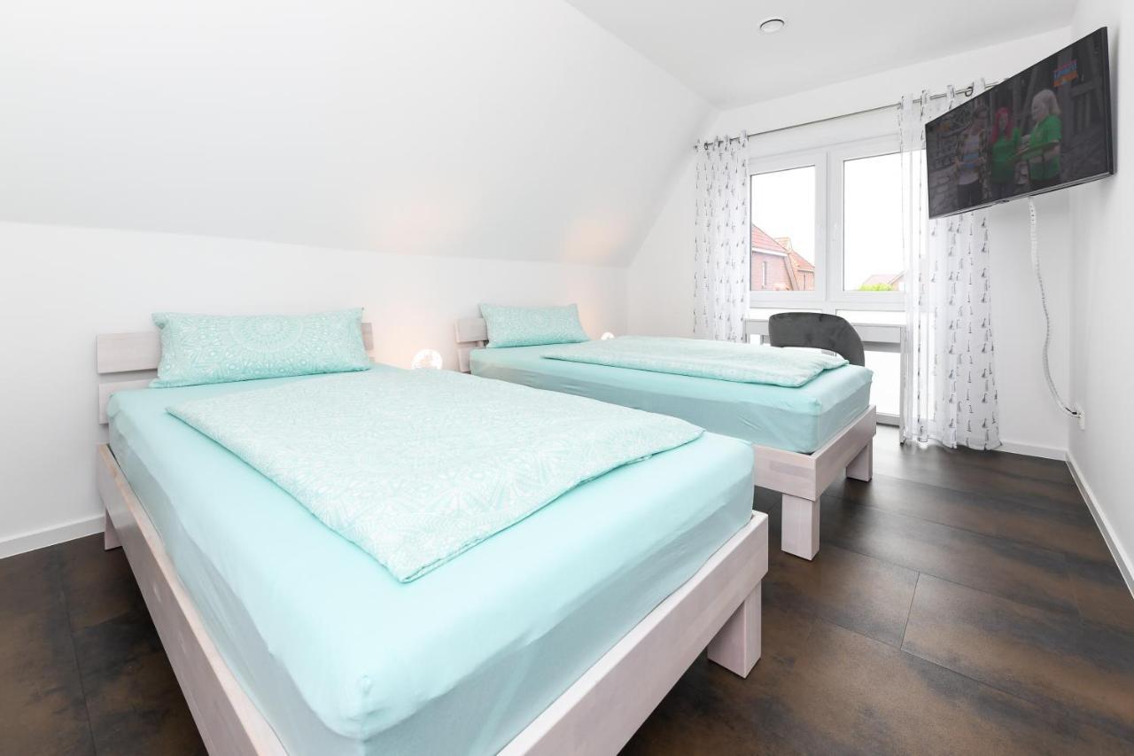 Ferienhaus Nordseeperle Dornumersiel Ngoại thất bức ảnh