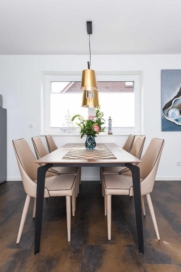 Ferienhaus Nordseeperle Dornumersiel Ngoại thất bức ảnh