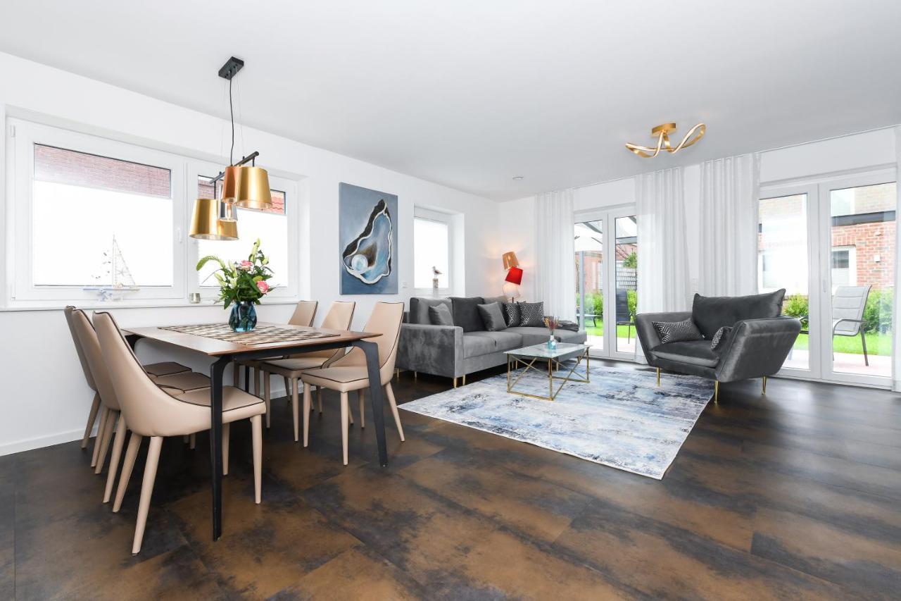 Ferienhaus Nordseeperle Dornumersiel Ngoại thất bức ảnh
