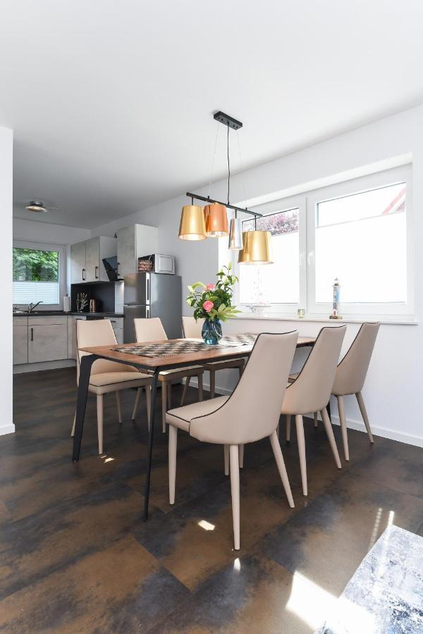 Ferienhaus Nordseeperle Dornumersiel Ngoại thất bức ảnh