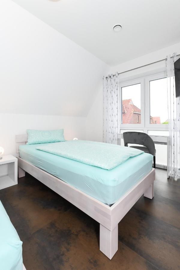 Ferienhaus Nordseeperle Dornumersiel Ngoại thất bức ảnh