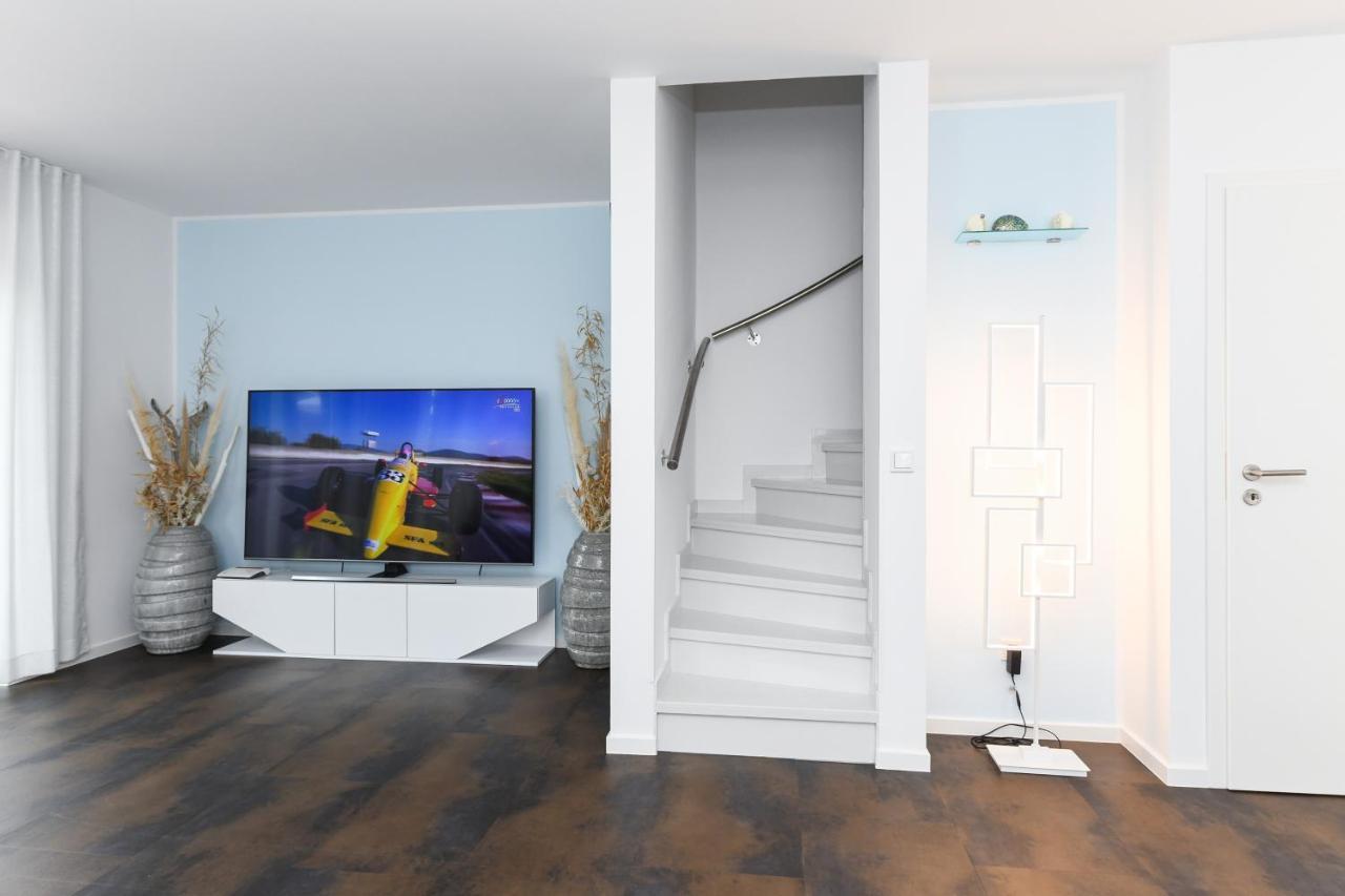 Ferienhaus Nordseeperle Dornumersiel Ngoại thất bức ảnh