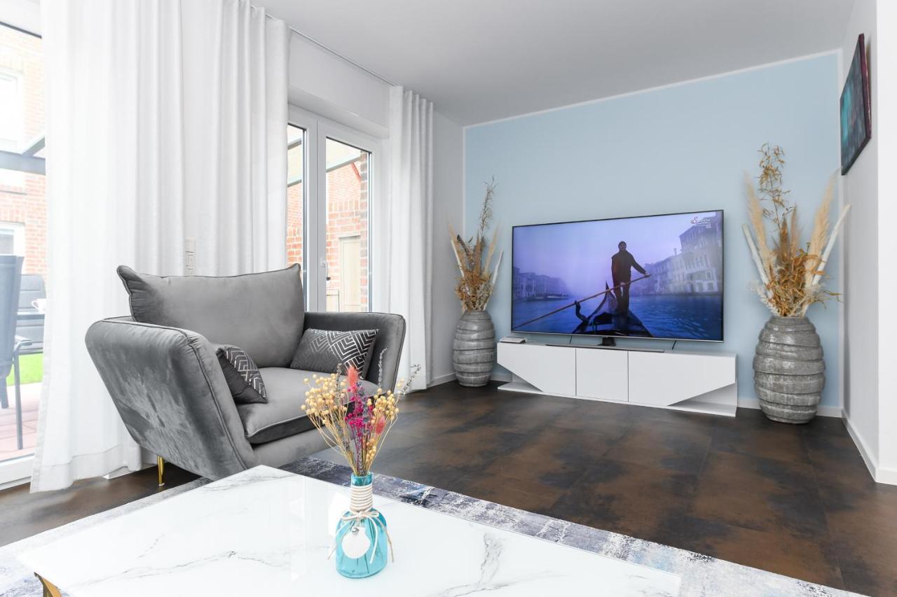 Ferienhaus Nordseeperle Dornumersiel Ngoại thất bức ảnh