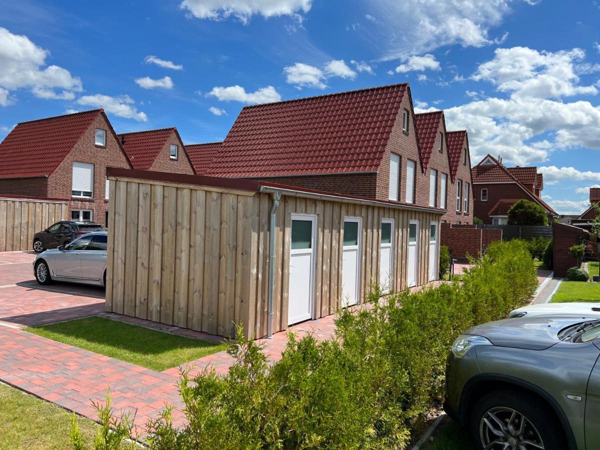 Ferienhaus Nordseeperle Dornumersiel Ngoại thất bức ảnh