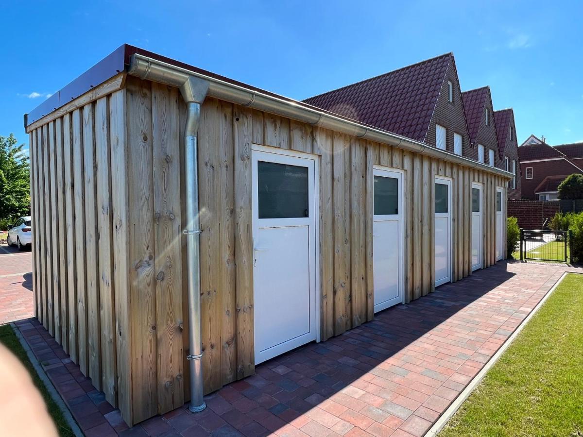 Ferienhaus Nordseeperle Dornumersiel Ngoại thất bức ảnh